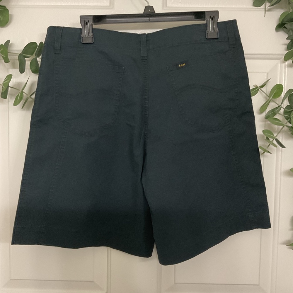 Lee Women's Mid-Rise Bermuda Shorts - Slate - Picture 3 of 7